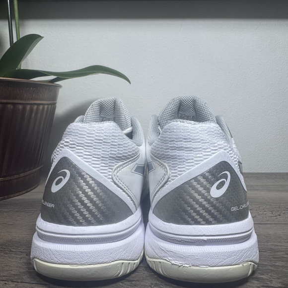 ASICS Gel-Challenger Women’s Tennis Shoes White/Gray Size 8.5 - Picture 8 of 12